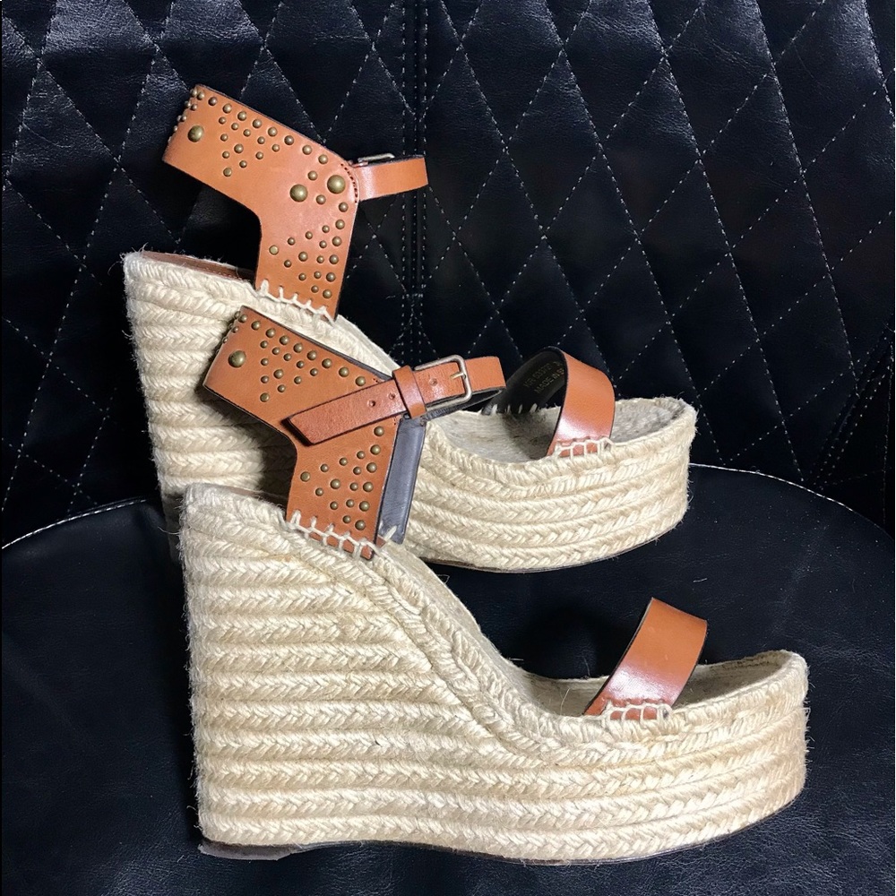 SAINT LAURENT Platform Sandal - Picture 6 of 8
